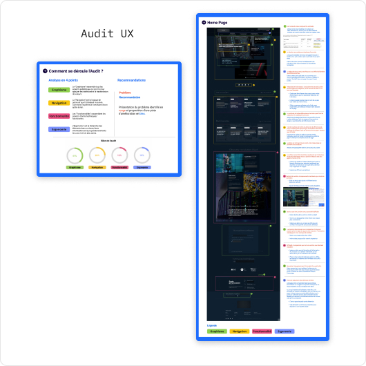 CHEOPS - Audit UX